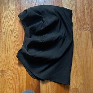 NWT Zara strapless top